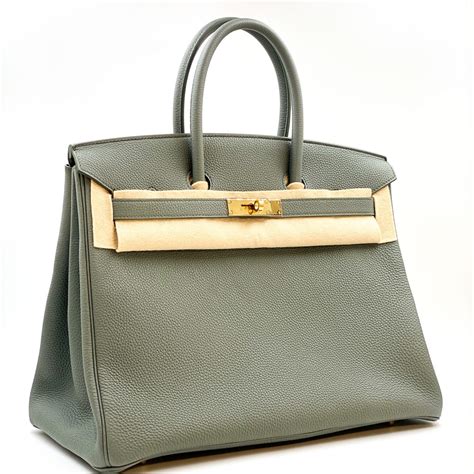 hermes vert chartreuse gold hardware 35 vendome monte carlo monaco|Hermes Birkin 35 Vert Maquis Togo Gold Hardware .